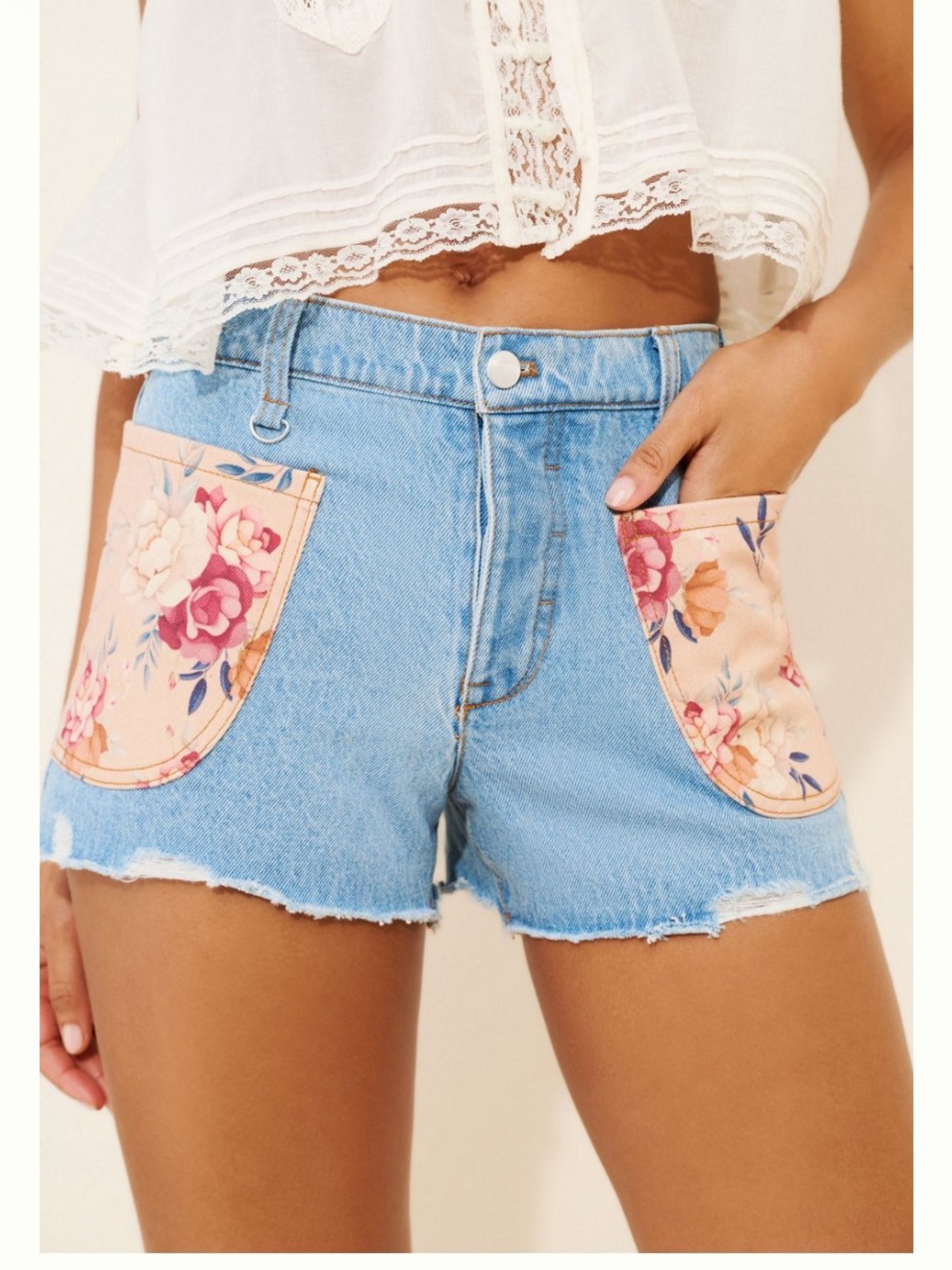 Pilcro shorts